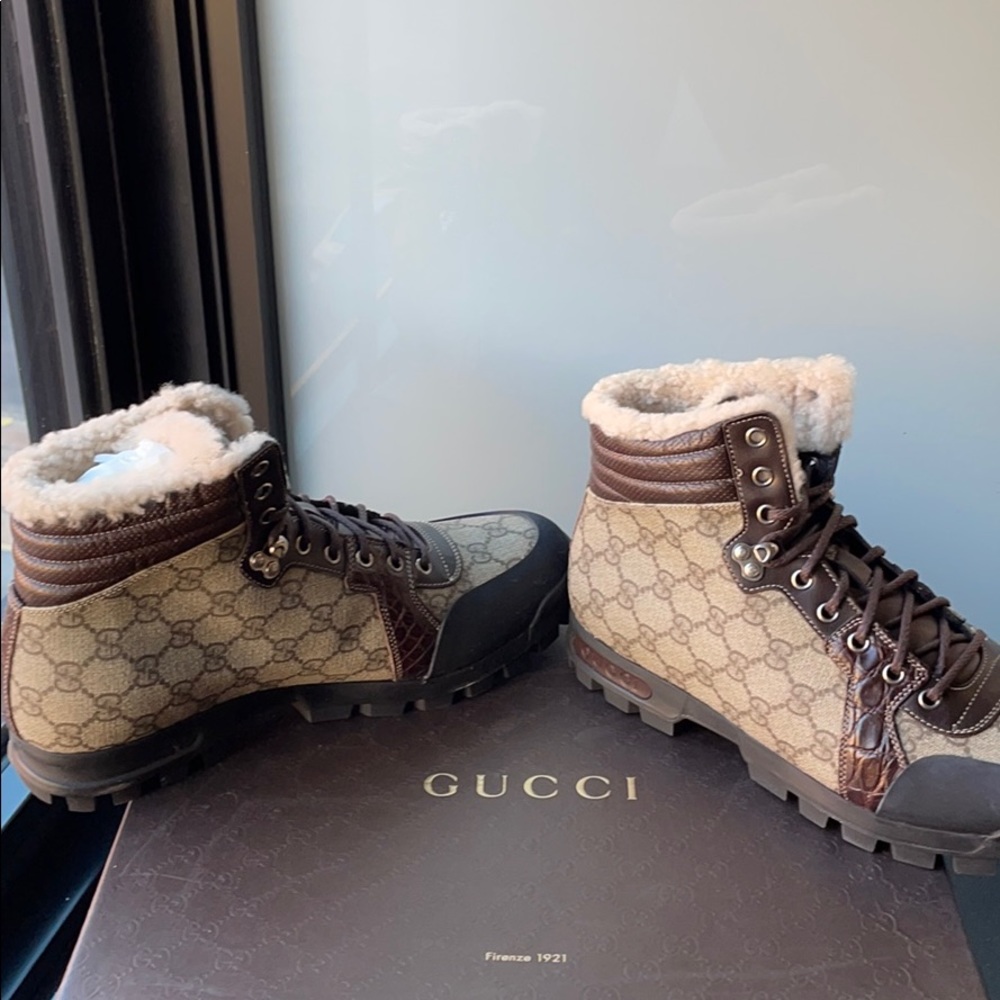 Gucci boots